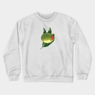 Stuffed Green Olive Crewneck Sweatshirt